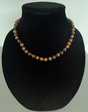 Load image into Gallery viewer, Set of 6 Tiger Eye Necklaces