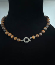 Load image into Gallery viewer, Set of 6 Tiger Eye Necklaces