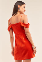 Load image into Gallery viewer, Sweetheart Neck Off The Shoulder Mini Dress