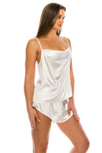 Load image into Gallery viewer, Satin Pj Short Set