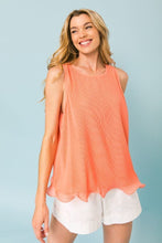 Load image into Gallery viewer, A Baby Pleated Sleeveless Top