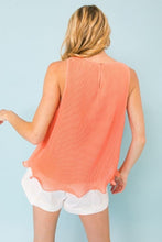 Load image into Gallery viewer, A Baby Pleated Sleeveless Top