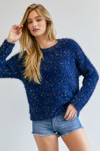 Load image into Gallery viewer, Cute Multi Color Polak Dot Sweater