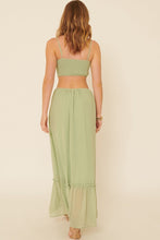 Load image into Gallery viewer, A Sheer, Chiffon Floral Lace Maxi Dress